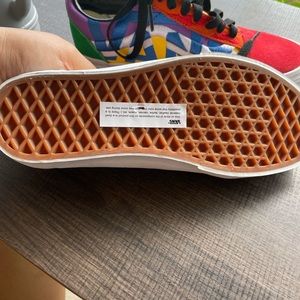 Vans multi-color